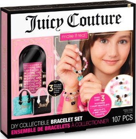 107+Piece+Make+It+Real%3A+Juicy+Couture+DIY+Collectible+Bracelet+Set