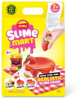 12+Piece+Zuru+Slime+Mart+Strawberry+Cheesecake+Playset