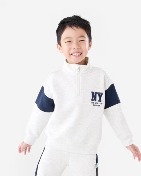 Quarter+Zip+Sweatshirt
