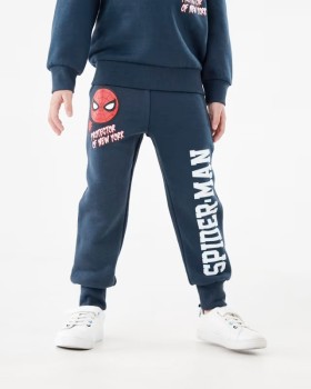 Spider-Man+License+Printed+Trackpants