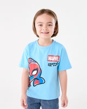 Spider-Man+License+T-Shirt
