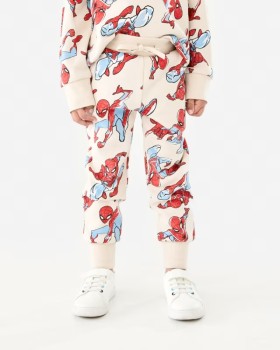 Spider-Man+License+Printed+Trackpants