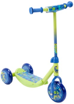 Dinosaur+Tri+Scooter+-+Blue