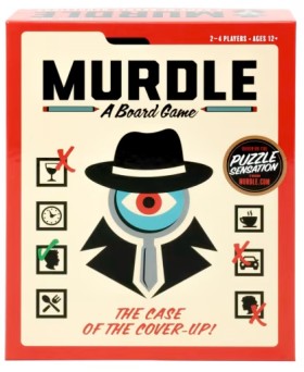 Murdle-A-Board-Game on sale