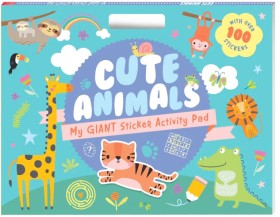 My+Giant+Sticker+Activity+Pad%3A+Cute+Animals+-+Book