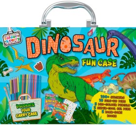 Colour+%26amp%3B+Carry+Dinosaur+Fun+Case+-+Book