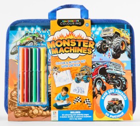 Monster+Trucks+Colouring+Set+with+Lap+Desk