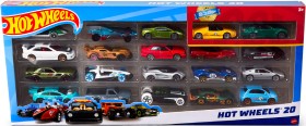 20-Pack-Hot-Wheels-Essentials-Basic-Cars-Set on sale