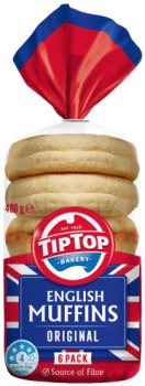 Tip-Top-Muffins-6-Pack-Selected-Varieties on sale