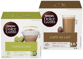 Nescaf-Dolce-Gusto-Coffee-Capsules-16-Pack-Selected-Varieties on sale