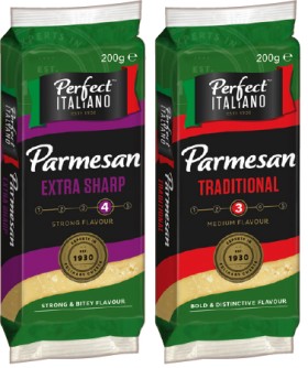 Perfect+Italiano+Parmesan+or+Romano+Cheese+Block+200g+Selected+Varieties