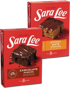 Sara-Lee-Pudding-475g-Selected-Varieties on sale
