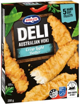 Birds-Eye-Deli-Fish-Fillets-250g-or-Salt-Pepper-Prawn-Cutlets-225g-Selected-Varieties on sale