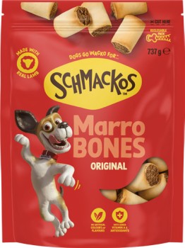 Schmackos+Marro+Bones+Original+737g