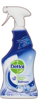 Dettol-Healthy-Clean-Bathroom-or-Kitchen-Spray-500mL on sale
