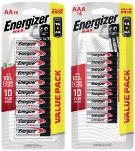 Energizer-Max-Batteries-AA-16-Pack-or-AAA-14-Pack on sale