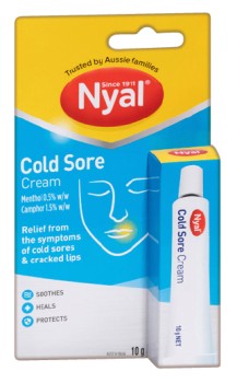Nyal-Cold-Sore-Cream-10g on sale