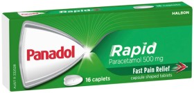 Panadol-Rapid-Paracetamol-500mg-Caplets-16-Pack on sale