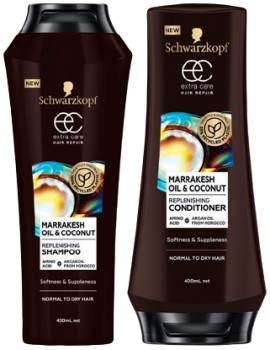 Schwarzkopf-Extra-Care-Hair-Repair-Shampoo-or-Conditioner-400mL-Selected-Varieties on sale