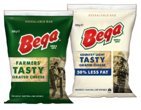 Bega-Farmers-or-Country-Light-Tasty-Grated-Cheese-500g on sale