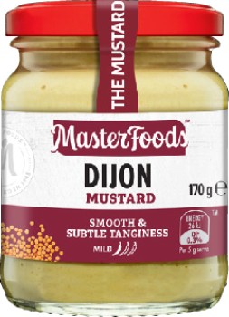 MasterFoods-Mustard-170175g-or-Horseradish-Cream-175g-Selected-Varieties on sale