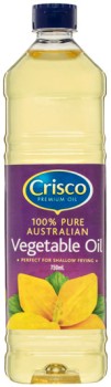 Crisco-Vegetable-or-Canola-Oil-750mL on sale