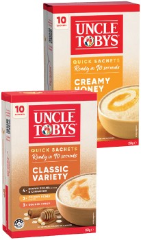 Uncle-Tobys-Oats-Quick-Sachets-8-10-Pack-Selected-Varieties on sale