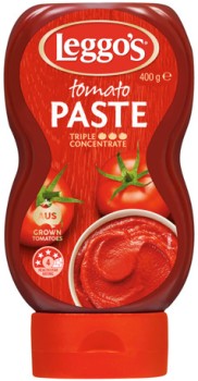 Leggos-Tomato-Paste-or-Pizza-Sauce-390400g-Selected-Varieties on sale