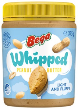 NEW-Bega-Whipped-Peanut-Butter-375g on sale