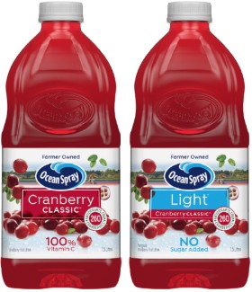 Ocean-Spray-Fruit-Drink-15-Litre-Selected-Varieties on sale