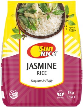 SunRice-Jasmine-Rice-1kg on sale