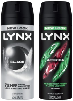 Lynx-Antiperspirant-or-Deodorant-Body-Spray-165mL-Selected-Varieties on sale