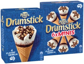 Peters+Drumstick+4+Pack+or+Minis+6+Pack+Selected+Varieties