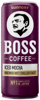 NEW+Suntory+Boss+Coffee+Iced+Mocha+237mL