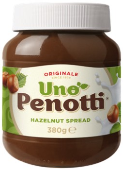 NEW+Penotti+Uno+Hazelnut+Spread+380g