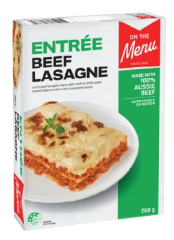 On+The+Menu+Frozen+Meal+260g+Selected+Varieties