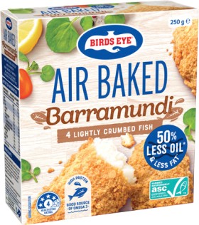 Birds+Eye+Air+Baked+Crumbed+Fish+250g+Selected+Varieties