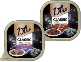 Dine+Wet+Cat+Food+85g+Selected+Varieties
