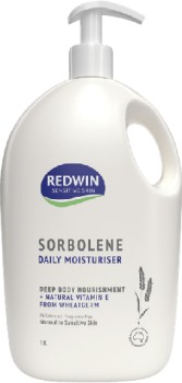 Redwin+Sorbolene+Daily+Moisturiser+1.1+Litre