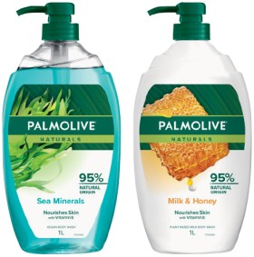 Palmolive+Naturals+Body+Wash+1+Litre+Selected+Varieties