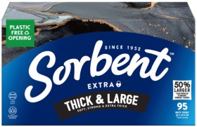 Sorbent+Thick+%26amp%3B+Large+Tissues+95+Pack+Selected+Varieties