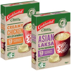 Continental+Cup+A+Soup+2+Serve+Selected+Varieties