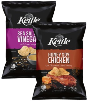 Kettle-Potato-Chips-150165g-Selected-Varieties on sale