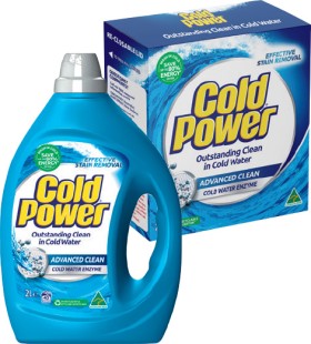 Cold-Power-Laundry-Liquid-2-Litre-or-Powder-2kg-Selected-Varieties on sale