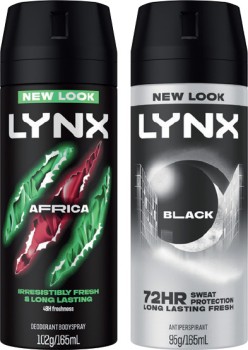 Lynx-Antiperspirant-or-Deodorant-Body-Spray-165mL-Selected-Varieties on sale