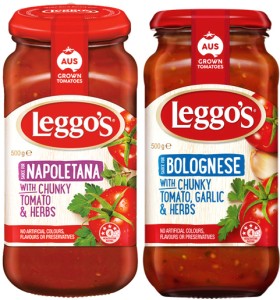 Leggo%26rsquo%3Bs+Pasta+Sauce+490%E2%80%91500g+Selected+Varieties
