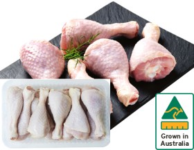 Australian+Fresh+Chicken+Drumsticks