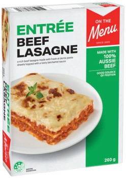 On+The+Menu+Frozen+Meal+260g+Selected+Varieties
