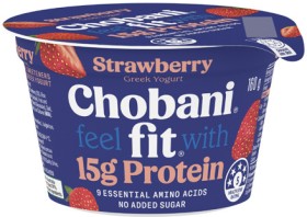 Chobani+Fit+Protein+Greek+Yogurt+Pot+160g+Selected+Varieties