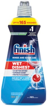 Finish+Rinse+%26amp%3B+Shine+Aid+Dishwashing+Liquid+500mL+or+Dishwasher+Cleaner+Tabs+3+Pack+Selected+Varieties